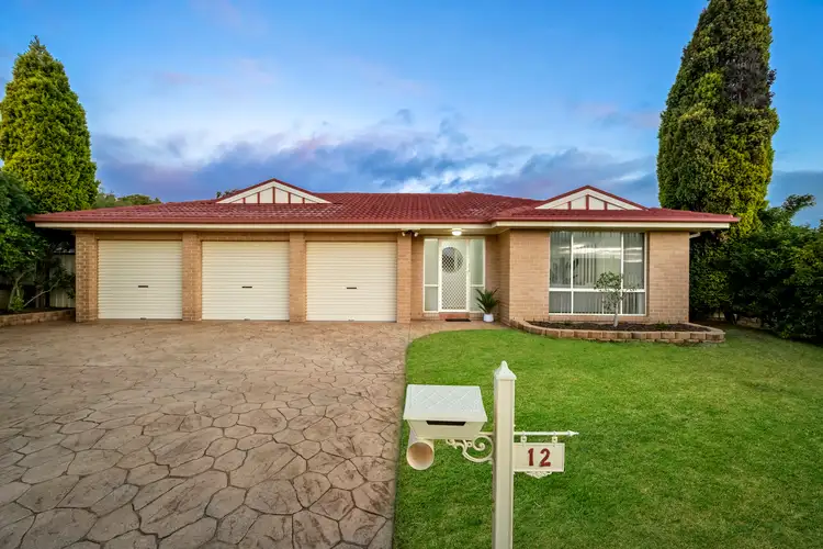 12 Rosa Close, Cameron Park NSW 2285