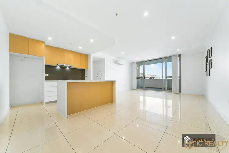 Second view of Homely apartment listing, 1106/2 Lachlan Street, Liverpool NSW 2170
