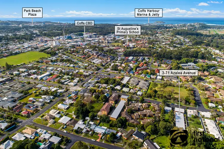 Third view of Homely unit listing, 3/71 Azalea Avenue, Coffs Harbour NSW 2450