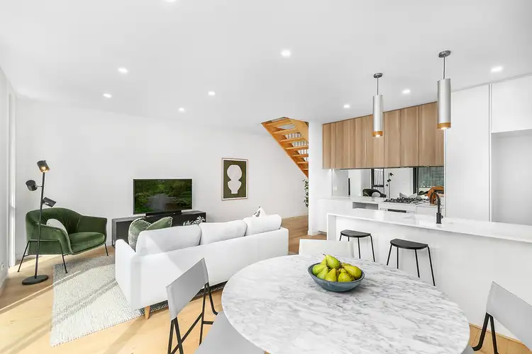 Second view of Homely townhouse listing, 23 Bowlers Avenue, Geelong West VIC 3218