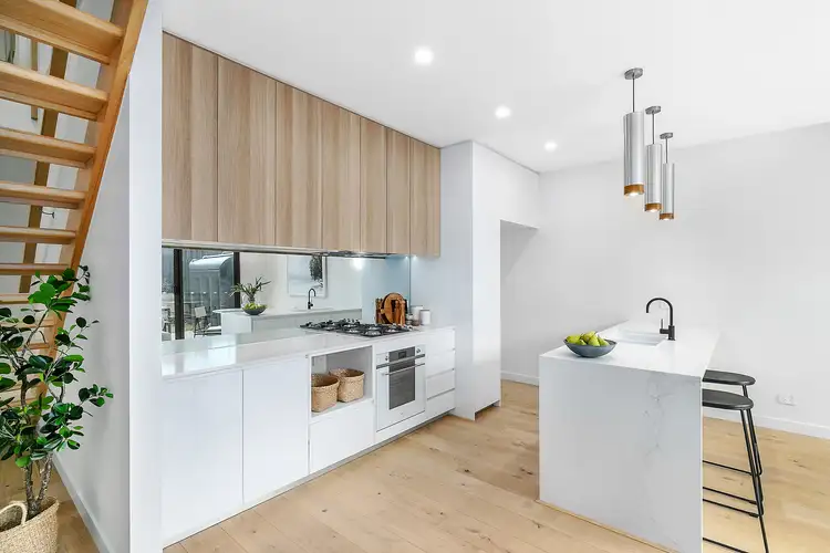 Third view of Homely townhouse listing, 23 Bowlers Avenue, Geelong West VIC 3218