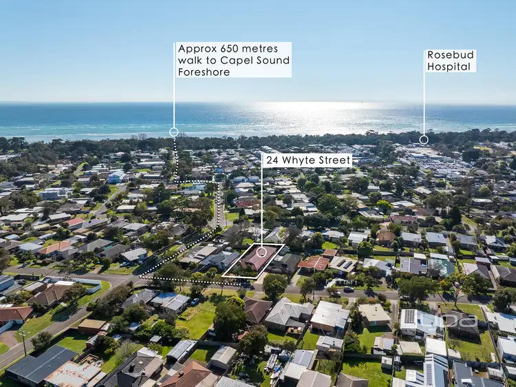 Second view of Homely house listing, 24 Whyte Street, Capel Sound VIC 3940