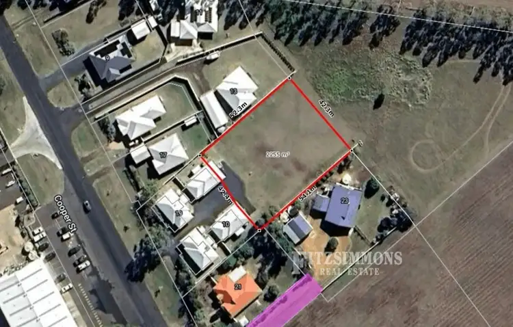 Main view of Homely land listing, 182/19 Cooper Street, Dalby QLD 4405