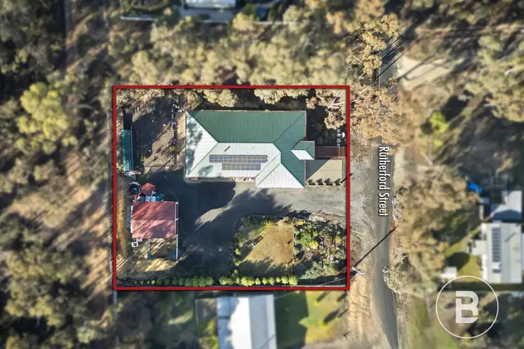 Second view of Homely house listing, 32 Rutherford Street, Avoca VIC 3467