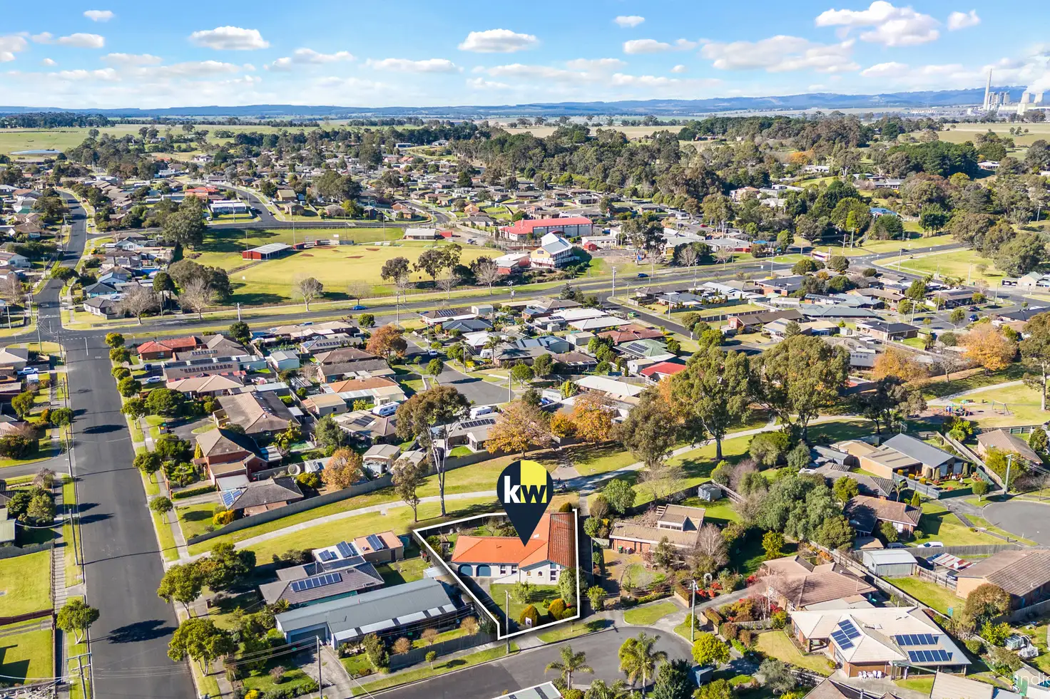 Main view of Homely house listing, 1 Daniel Court, Traralgon VIC 3844
