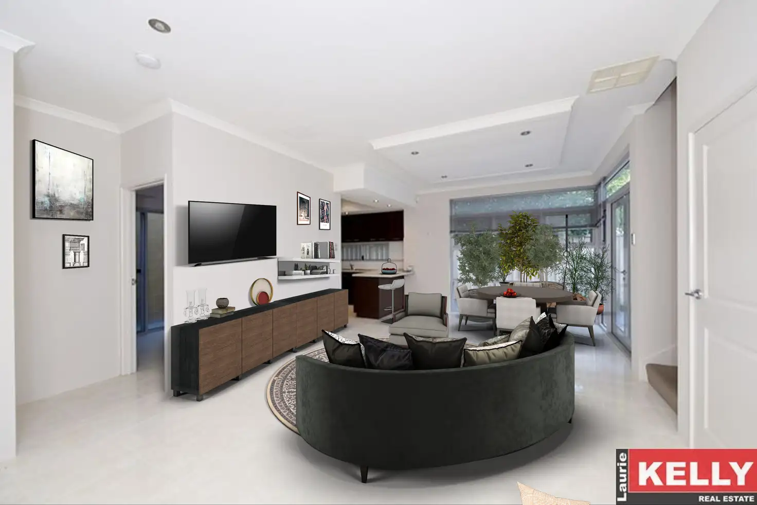 Main view of Homely townhouse listing, 3/47 Fisher Street, Belmont WA 6104