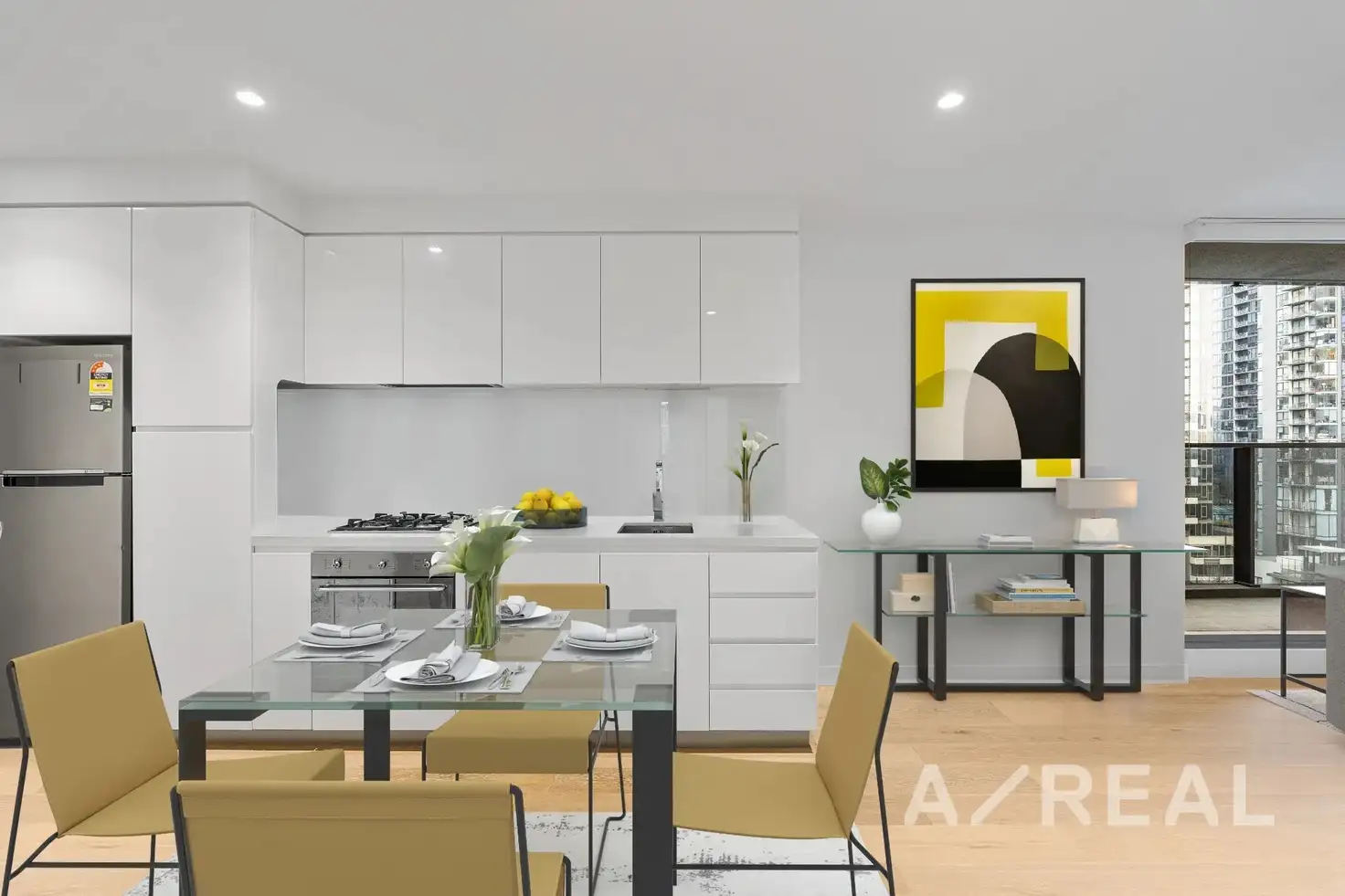 Main view of Homely apartment listing, 902w/48 Balston Street, Southbank VIC 3006