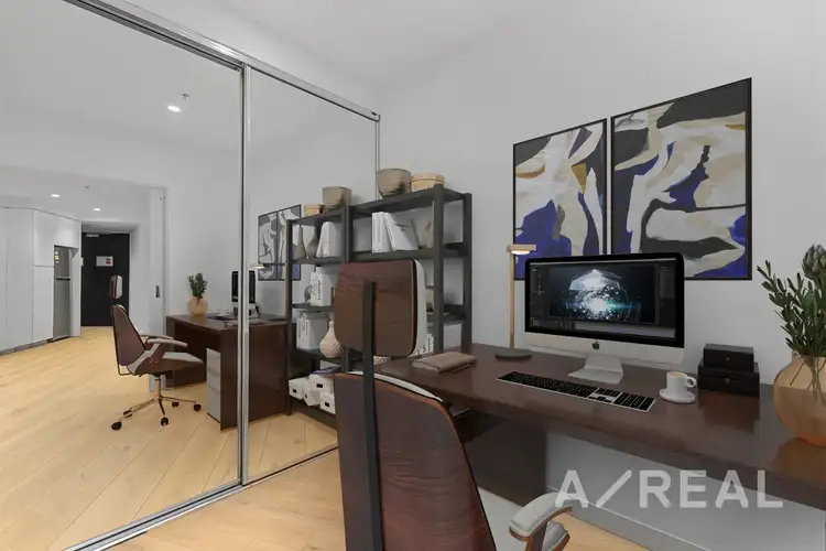 Fifth view of Homely apartment listing, 902w/48 Balston Street, Southbank VIC 3006