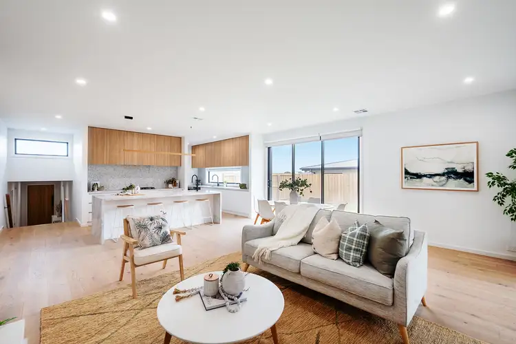 Second view of Homely house listing, 3 Koop Close, Highton VIC 3216