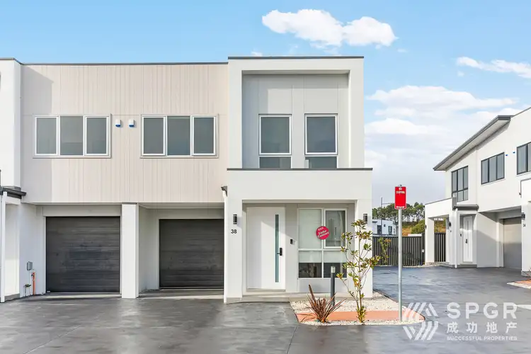 Main view of Homely townhouse listing, 38 Bielsdown Glade, Marsden Park NSW 2765