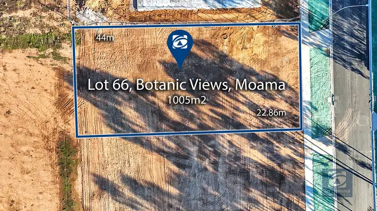 Main view of Homely land listing, 26 Lignum Road, Moama NSW 2731