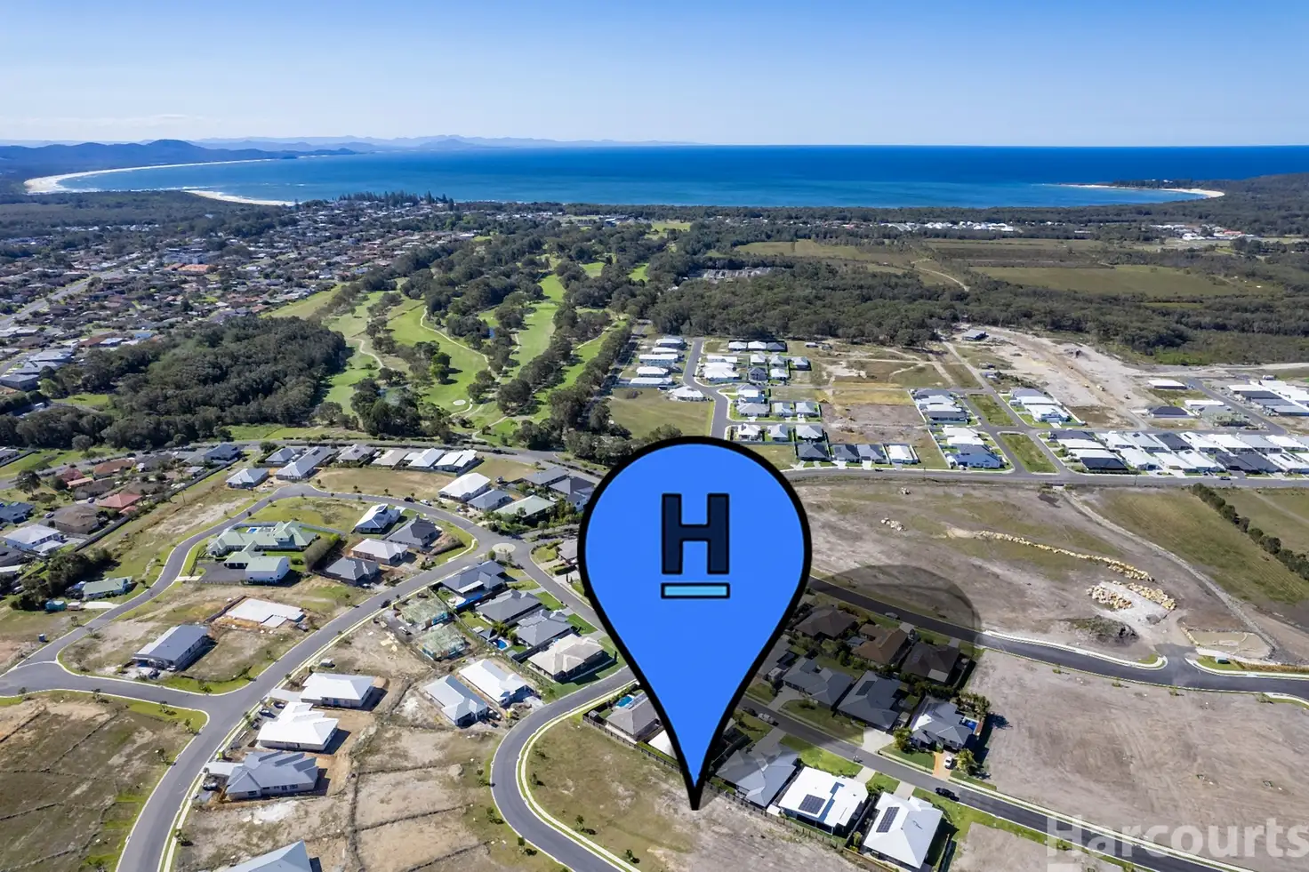 Main view of Homely land listing, 8 Koondooloo Crescent, South West Rocks NSW 2431