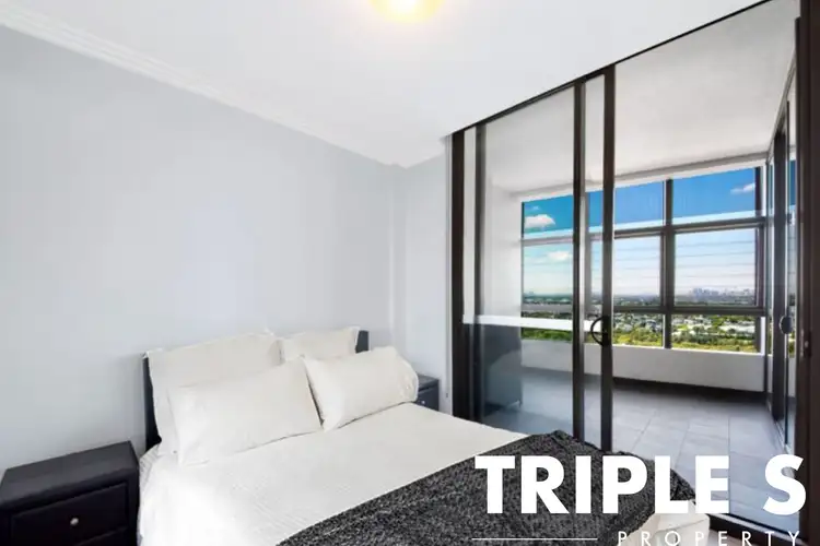 Third view of Homely apartment listing, 2503/1 Australia Avenue, Sydney Olympic Park NSW 2127