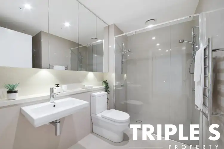 Fourth view of Homely apartment listing, 2503/1 Australia Avenue, Sydney Olympic Park NSW 2127