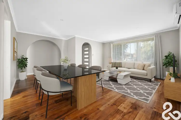 Second view of Homely house listing, 5 Leilani Grove, Thomastown VIC 3074