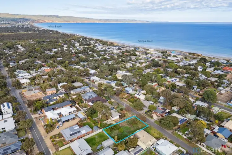 Second view of Homely land listing, 3 Bristol Street, Aldinga Beach SA 5173
