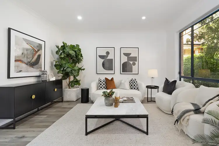 Second view of Homely townhouse listing, 12/18 Pearce Street, Baulkham Hills NSW 2153