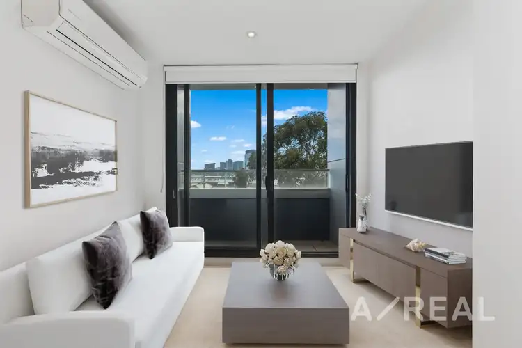 Main view of Homely apartment listing, 302/263 Franklin Street, Melbourne VIC 3000