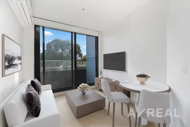 Second view of Homely apartment listing, 302/263 Franklin Street, Melbourne VIC 3000