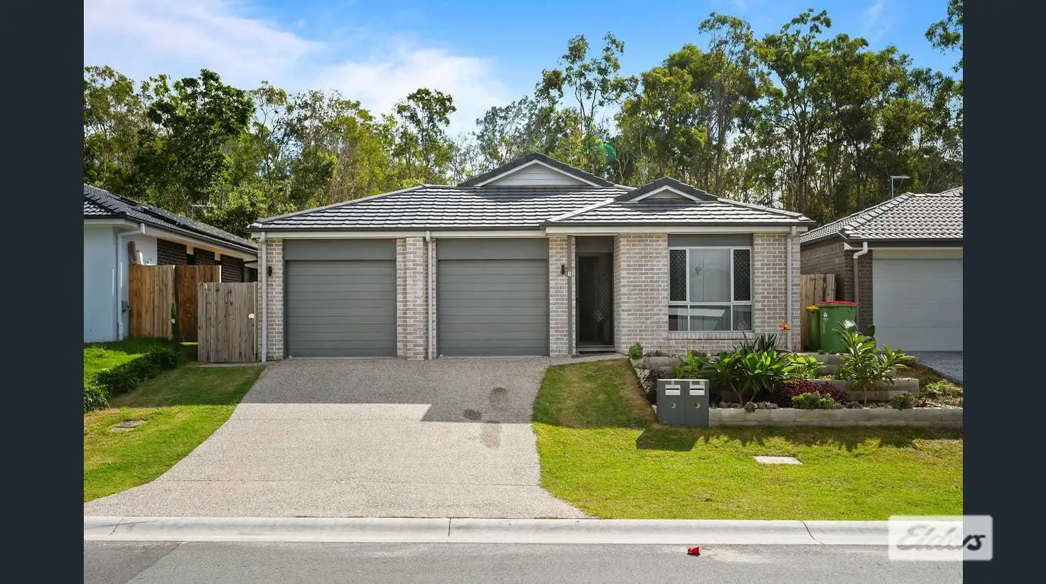 Main view of Homely semi-detached listing, 2/22 Golden Gate Avenue, Park Ridge QLD 4125