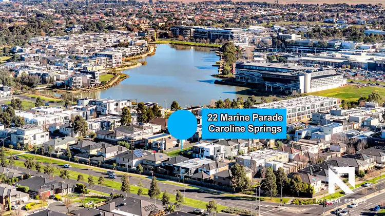 Second view of Homely land listing, 22 Marine Parade, Caroline Springs VIC 3023