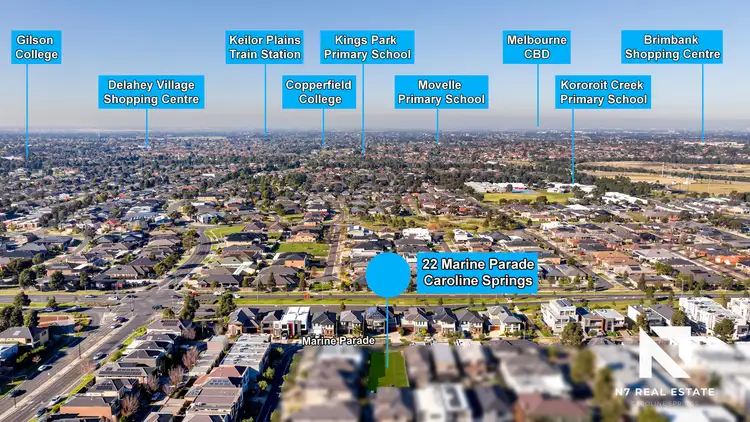 Sixth view of Homely land listing, 22 Marine Parade, Caroline Springs VIC 3023