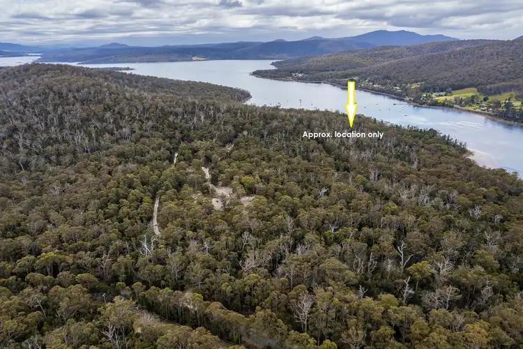 Second view of Homely land listing, 6 Sympathy Point Road, Taranna TAS 7180