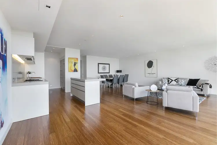Third view of Homely apartment listing, Level 21/2302/8 Kavanagh Street, Southbank VIC 3006