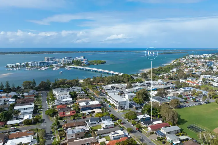 Main view of Homely semi-detached listing, 1&2/24 Bruce Avenue, Paradise Point QLD 4216
