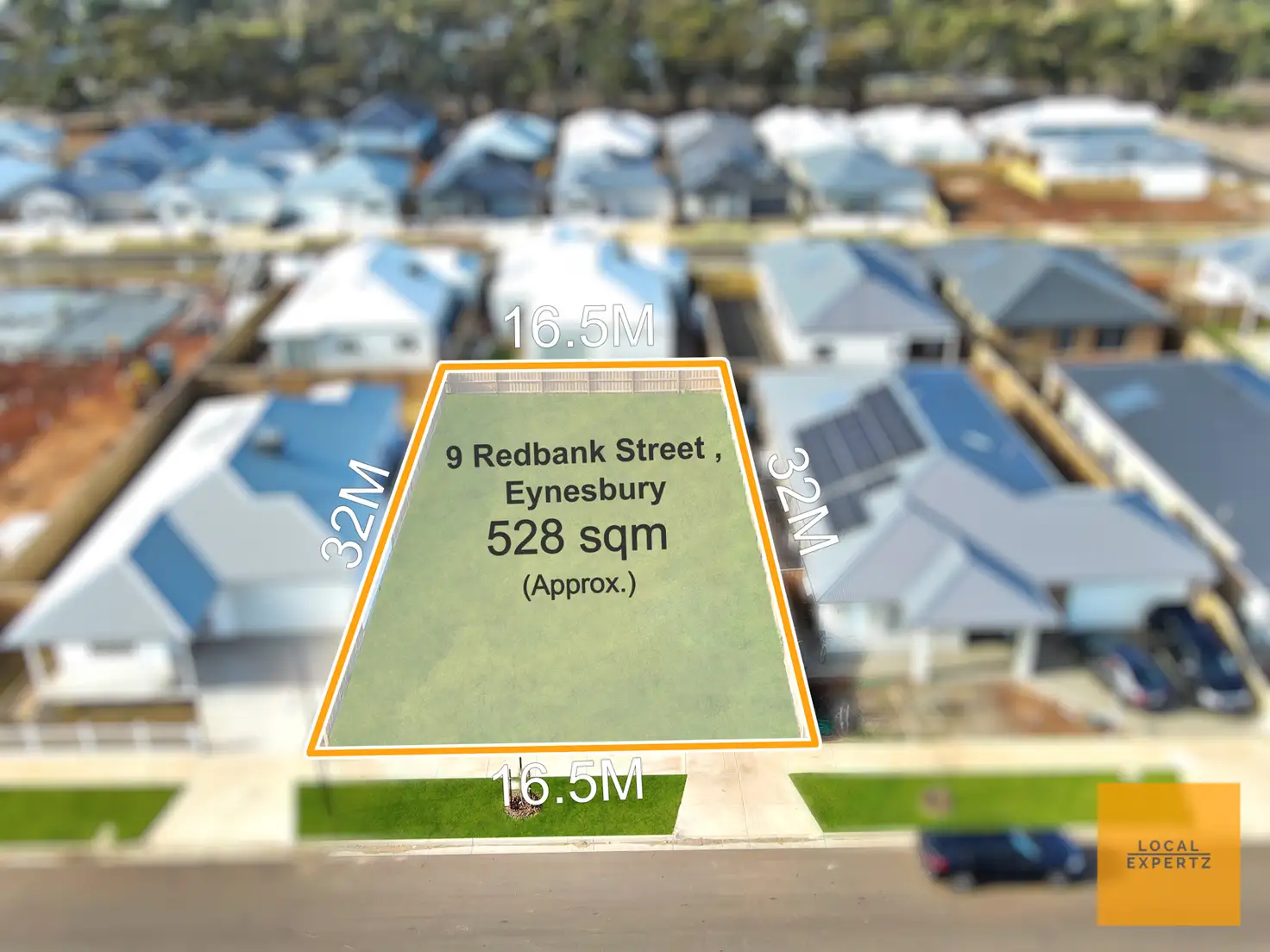 Main view of Homely land listing, 9 Redbank Street, Eynesbury VIC 3338
