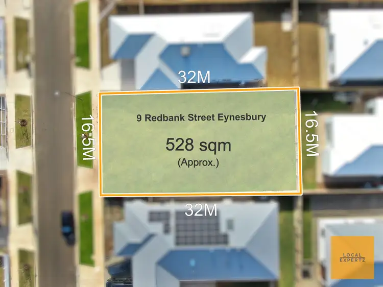 Second view of Homely land listing, 9 Redbank Street, Eynesbury VIC 3338