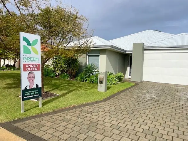 Second view of Homely house listing, 14 Turtle Way, Dawesville WA 6211