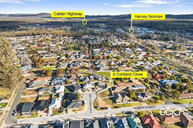 Third view of Homely land listing, 6 Cortland Close, Kangaroo Flat VIC 3555