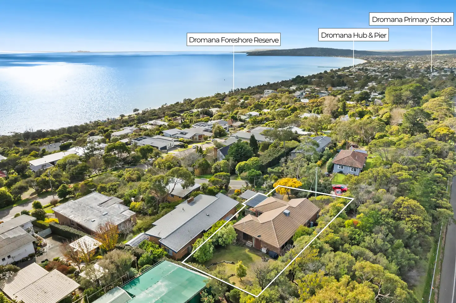 Main view of Homely house listing, 8 Shire Road, Dromana VIC 3936