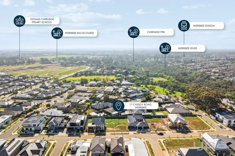Second view of Homely land listing, 17 Cassidy Road, Werribee VIC 3030