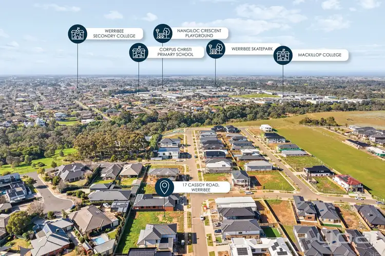 Fourth view of Homely land listing, 17 Cassidy Road, Werribee VIC 3030