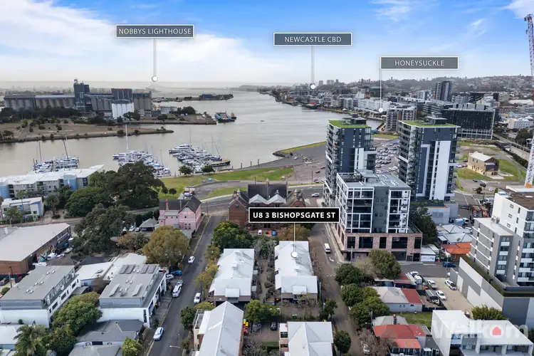 Third view of Homely unit listing, 8/3 Bishopsgate Street, Wickham NSW 2293