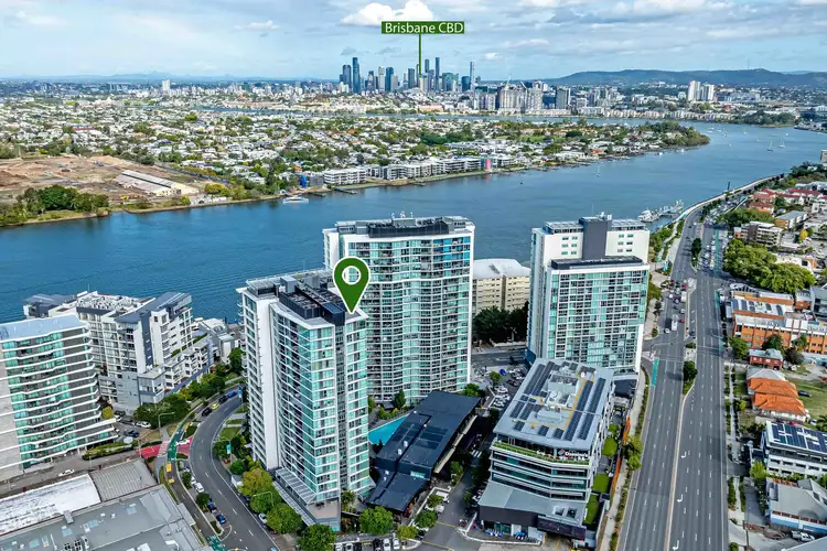 Main view of Homely apartment listing, 21803/8 Hercules Street, Hamilton QLD 4007