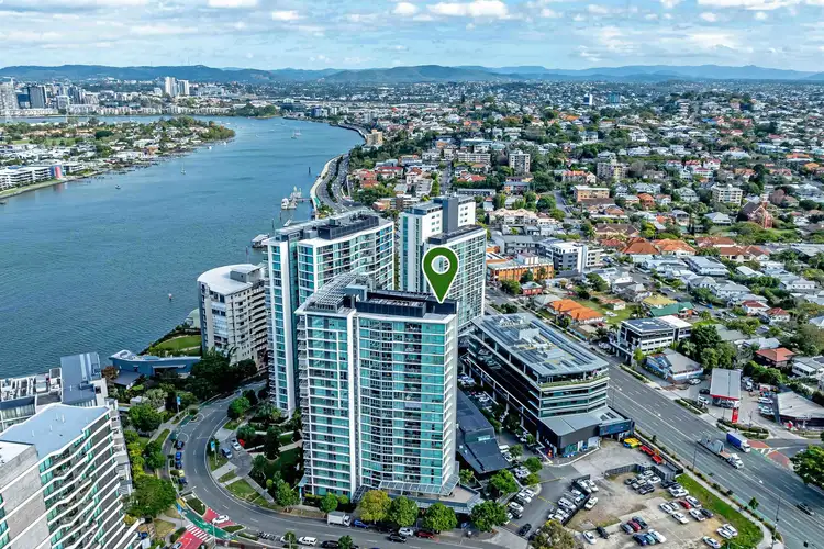 Third view of Homely apartment listing, 21803/8 Hercules Street, Hamilton QLD 4007