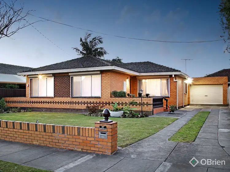 47 Sherbrooke Avenue, Oakleigh South VIC 3167