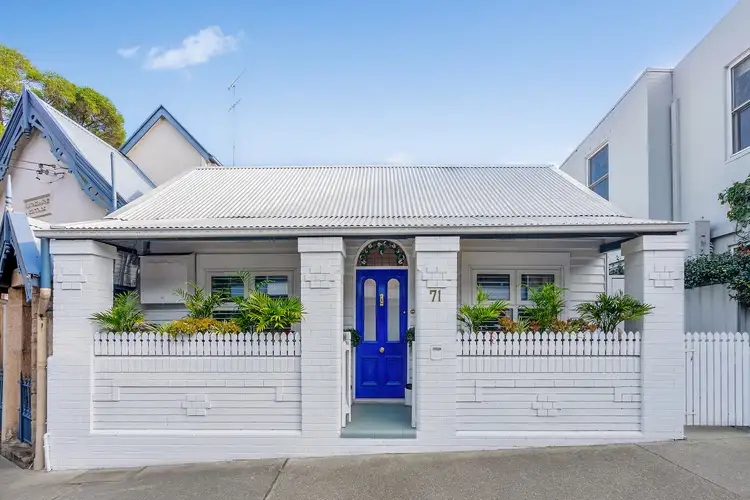 Main view of Homely house listing, 71 Denison Street, Rozelle NSW 2039