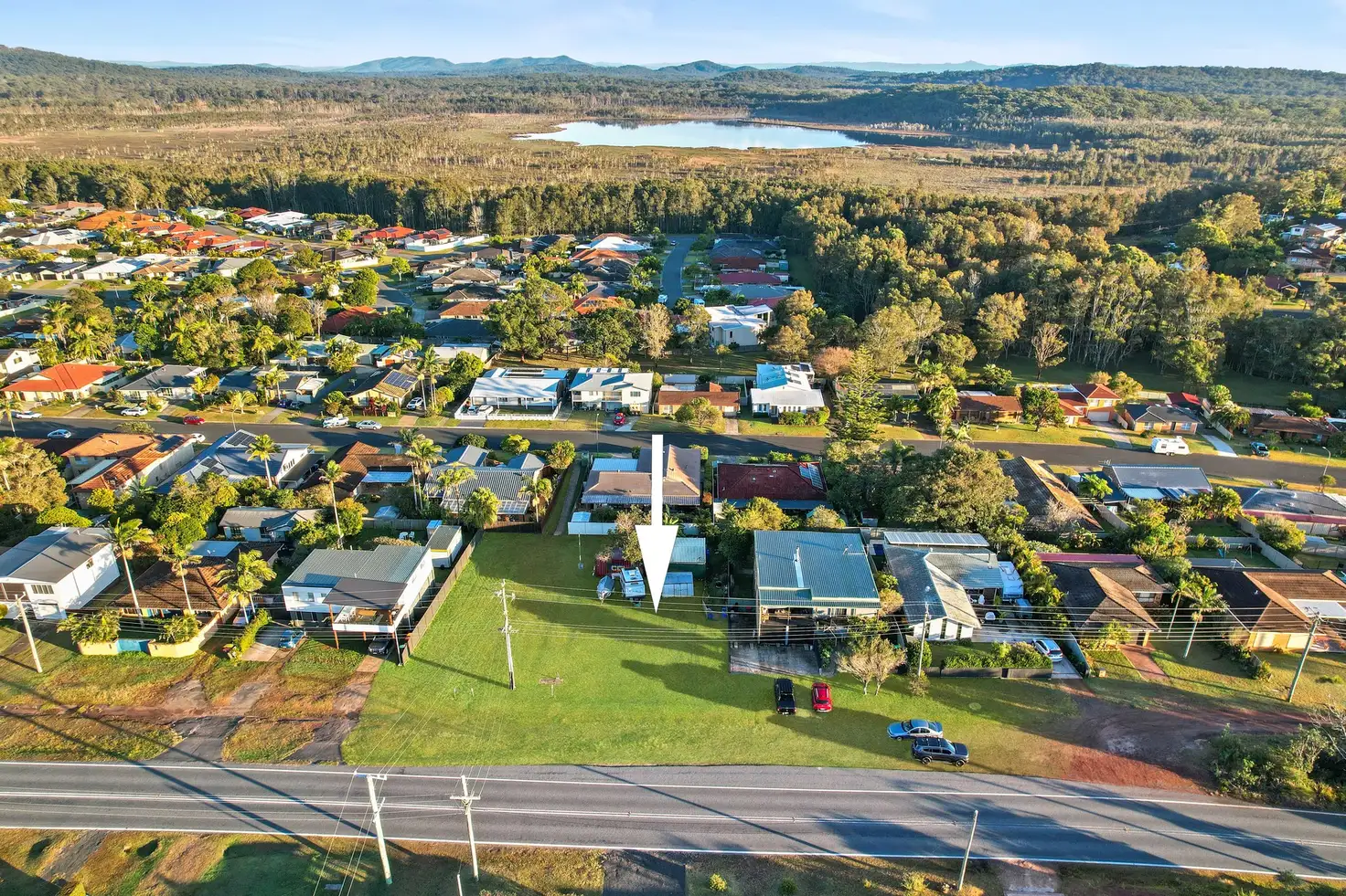 Main view of Homely land listing, 1553 Ocean Drive, Lake Cathie NSW 2445