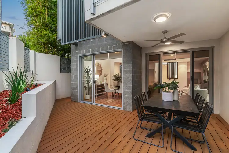 Second view of Homely unit listing, 2/29 Central Avenue, Indooroopilly QLD 4068