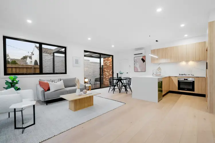 Second view of Homely townhouse listing, 1/38 Storey Road, Reservoir VIC 3073