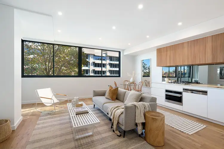 Main view of Homely apartment listing, 201/563 Pacific Highway, St Leonards NSW 2065