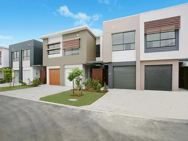 Second view of Homely townhouse listing, 24/42 Stadium Drive, Robina QLD 4226