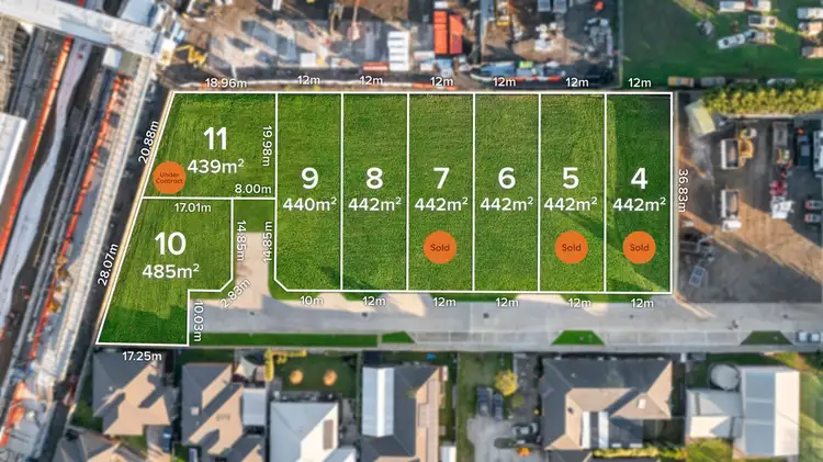 Main view of Homely land listing, LOT 6, 8-11, 135 Barwarre Road, Marshall VIC 3216