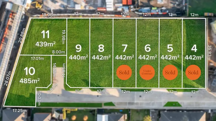LOT 6, 8-11, 135 Barwarre Road, Marshall VIC 3216