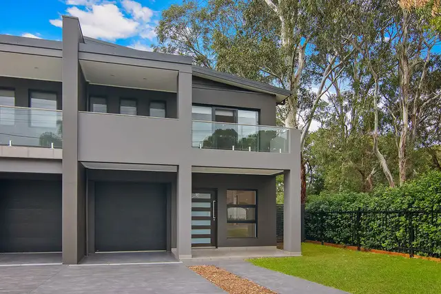 Main view of Homely semi-detached listing, 33A Budgeree Road, Toongabbie NSW 2146
