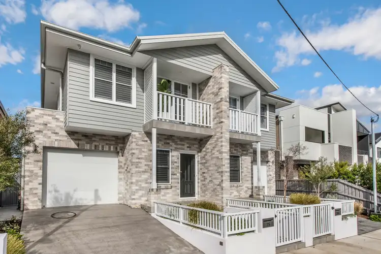 Main view of Homely semi-detached listing, 25 Fitzroy Street, Abbotsford NSW 2046